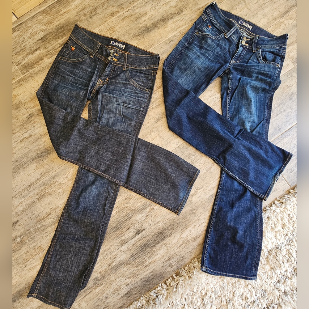 Hudson jeans size 27 bundle